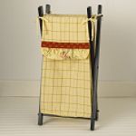 Cotton Tale Tiny Red Dragon Hamper With Frame by Cotton Tale Designs