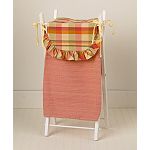 Cotton Tale Tiny Tango Hamper With Frame by Cotton Tale Designs