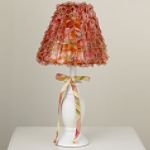 Cotton Tale Tiny Tango Standard Lamp and Shade