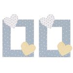Cotton Tale Lemon Drop Photo Frame (2 pack)