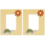 Cotton Tale Tiger Tale Photo Frame (2 pack)