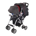 Combi FLEX TRAVEL SYSTEM, BLACK CHILI by Combi