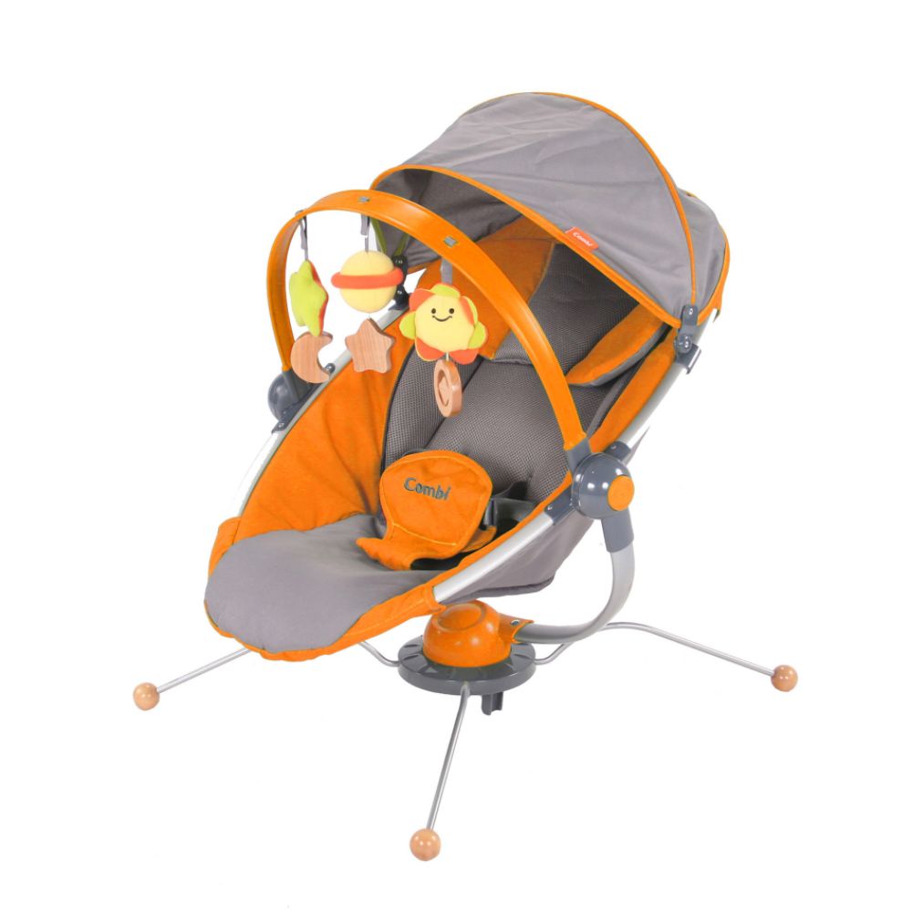 Combi Pod Bouncer, Mandarin