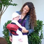 Combi Urban Baby Carrier, Red