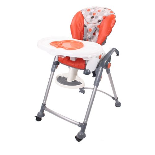 Combi HERO 3-in-1 HIGH CHAIR, MANDARIN