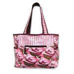 Trend Lab Baby Pink Sorbet Tulip Tote by Trend Lab