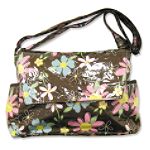 Trend Lab Baby Blossoms Messenger Bag by Trend Lab