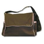 Trend Lab Baby Spirograph Messenger Bag - Brown by Trend Lab