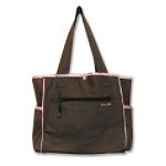 Trend Lab Baby Spirograph Tulip Tote - Brown by Trend Lab