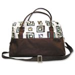 Trend Lab Baby Chocolate Blocks Bowling Bag by Trend Lab