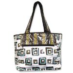 Trend Lab Baby Chocolate Blocks Tulip Tote by Trend Lab