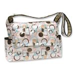 Trend Lab Baby Cocoa Dots Messenger Bag by Trend Lab