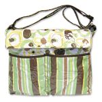 Trend Lab Baby Giggles Front Pocket Messenger Bag