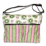 Trend Lab Baby Pixie Stix Front Pocket Messenger Bag
