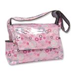 Trend Lab Baby Spirogragh Pink Messenger Bag by Trend Lab