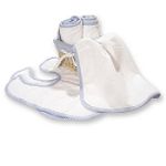 Trend Lab Baby 7 Pc Terry Velour Bib & Burb Set -... by Trend Lab