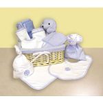 Trend Lab Baby Deluxe 12 Pc Gift Basket - Blue by Trend Lab