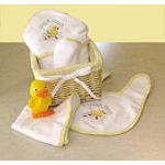 Trend Lab Baby 7 Pc Medium Gift Basket - Duck by Trend Lab