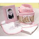 Trend Lab Baby 7 Pc Medium Gift Basket - Princess by Trend Lab