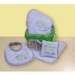 Trend Lab Baby Thank Heaven 6 Pc Gift Set - Boy by Trend Lab