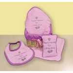 Trend Lab Baby Thank Heaven 6 Pc Gift Set - Gir; by Trend Lab