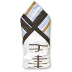 Trend Lab Baby Max Stripe Growth Chart Blanket by Trend Lab