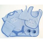 Trend Lab Baby Grandma's Blue Gift Set by Trend Lab