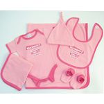 Trend Lab Baby Grandma's Pink Gift Set by Trend Lab