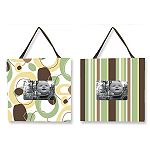 Trend Lab Baby Giggles 2 Frame Set by Trend Lab