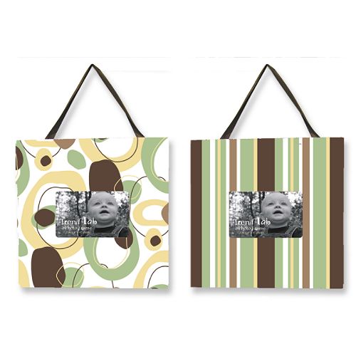 Trend Lab Baby Giggles 2 Frame Set by 