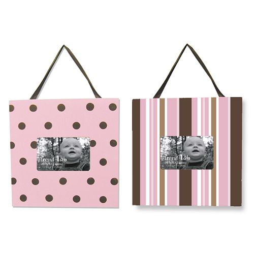 Trend Lab Baby Maya 2 Frame Set by 