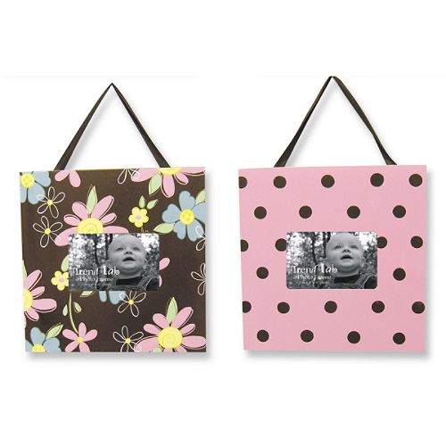 Trend Lab Baby Blossoms 2 Frame Set by 