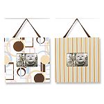 Trend Lab Baby Cocoa Dots 2 Frame Set by Trend Lab