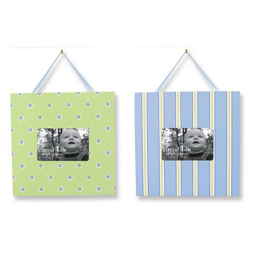 Trend Lab Baby Caterpillar 2 Frame Set by 