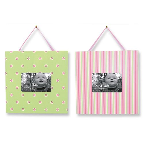 Trend Lab Baby Tulip 2 Frame Set by 