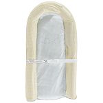 Mirage Musical Baby Bumper Changing Pad - gingham by Simmons Bedding Company