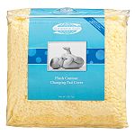 Simmons Bedding Company Plush cover - Yellow