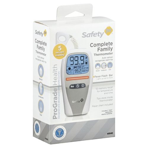 Safety 1st ProGrade Health Thermometer, Complete... by 