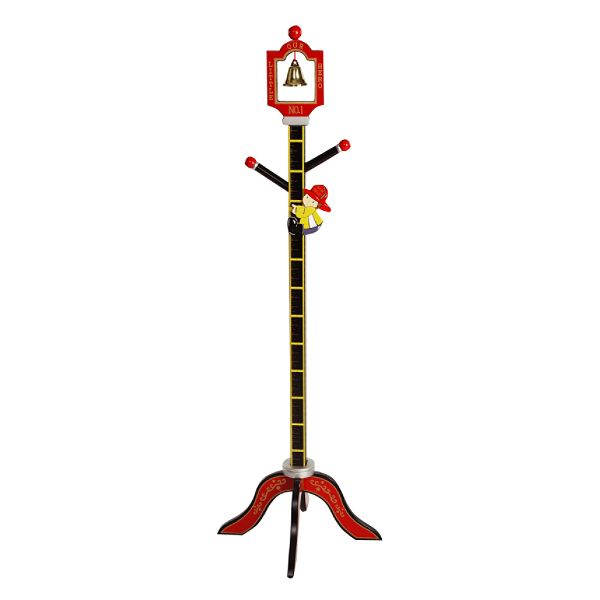 Levels of Discovery Firefighter Clothestand/Growth Chart