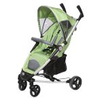 Delta Childrens Simmons Onyx Stroller in Green Apple