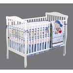 Tyson 3-in-1 Convertible Crib in White