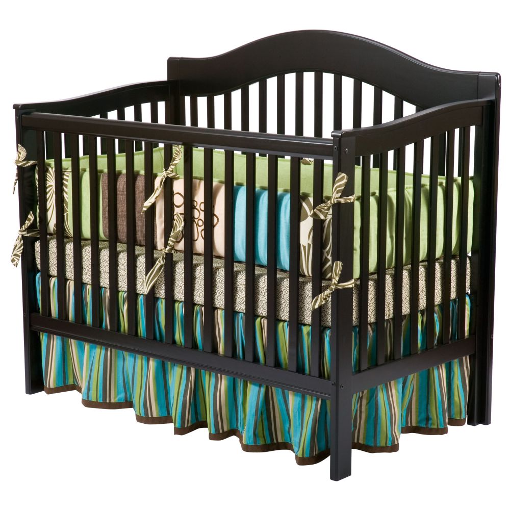 Richmond 5-in-1  Convertible Crib in Black