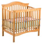 Liberty Mini Crib in Oak