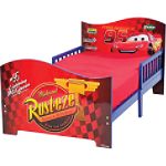 Disney Pixar Cars Wooden Toddler Bed with Safe Sleep Rail
