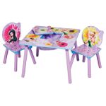 Disney 's Fairies Storage Table & Chair
