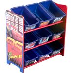 Disney Pixar Cars 9 Bin Toy Organize
