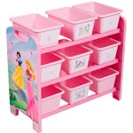 Disney Princess 9 Bin Toy Organize

