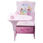 Disney Princess Chair Desk with Pull out under the Seat Storage Bi
