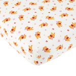 Winnie the Pooh Winnie the Pooh Girl Crib Sheet