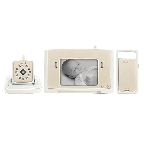 Safety 1st Baby View Black & White Video Monitor by